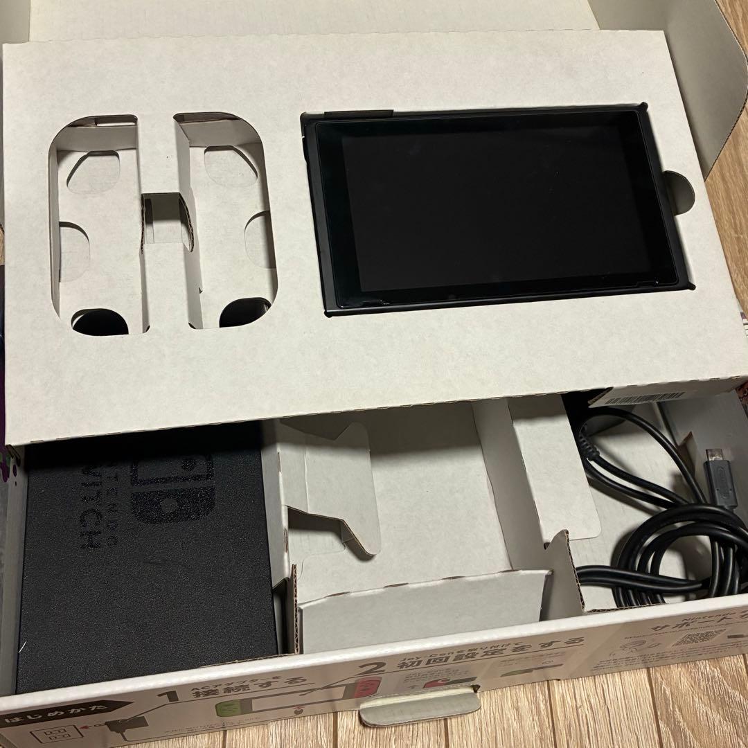任天堂switch　本体　動作確認済