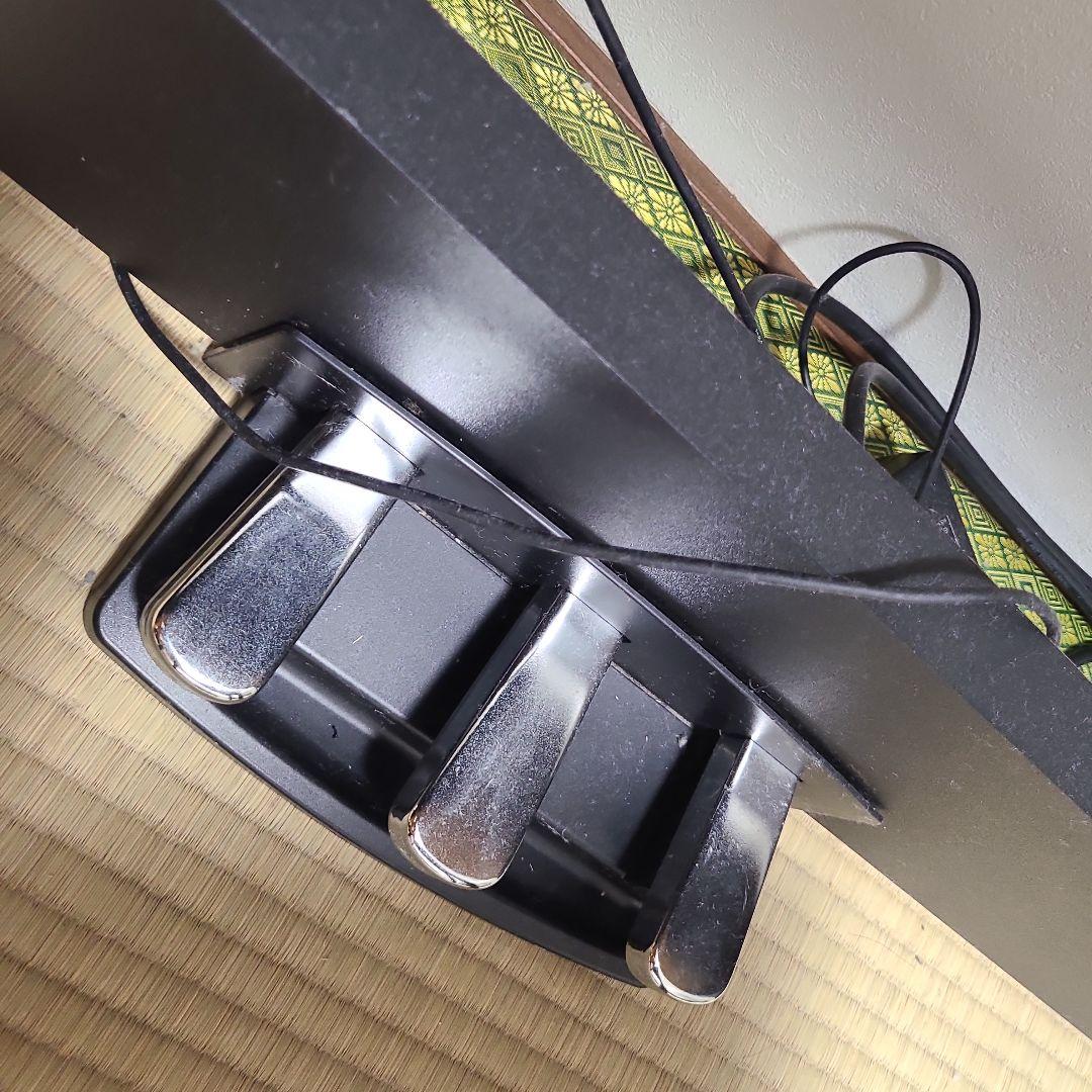 小*賢様 黒の電子ピアノ 椅子付き