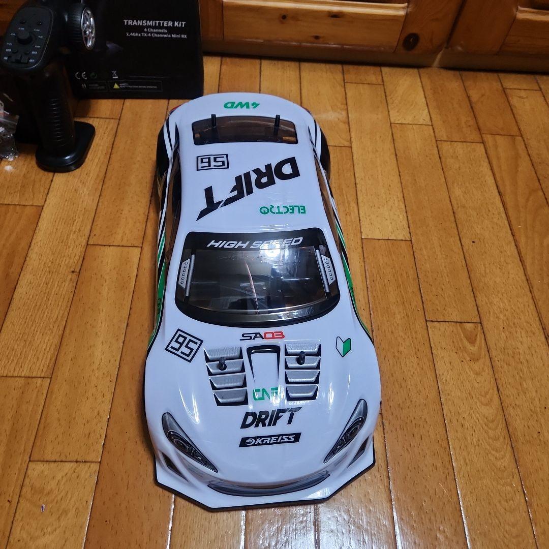 ■専用■　　　タミヤ ドリフト ラジコン フルセット　TL01　白86