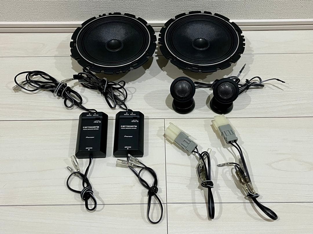 【TPO】カロッツェリア TS-C1630S-2 16cmセパレート