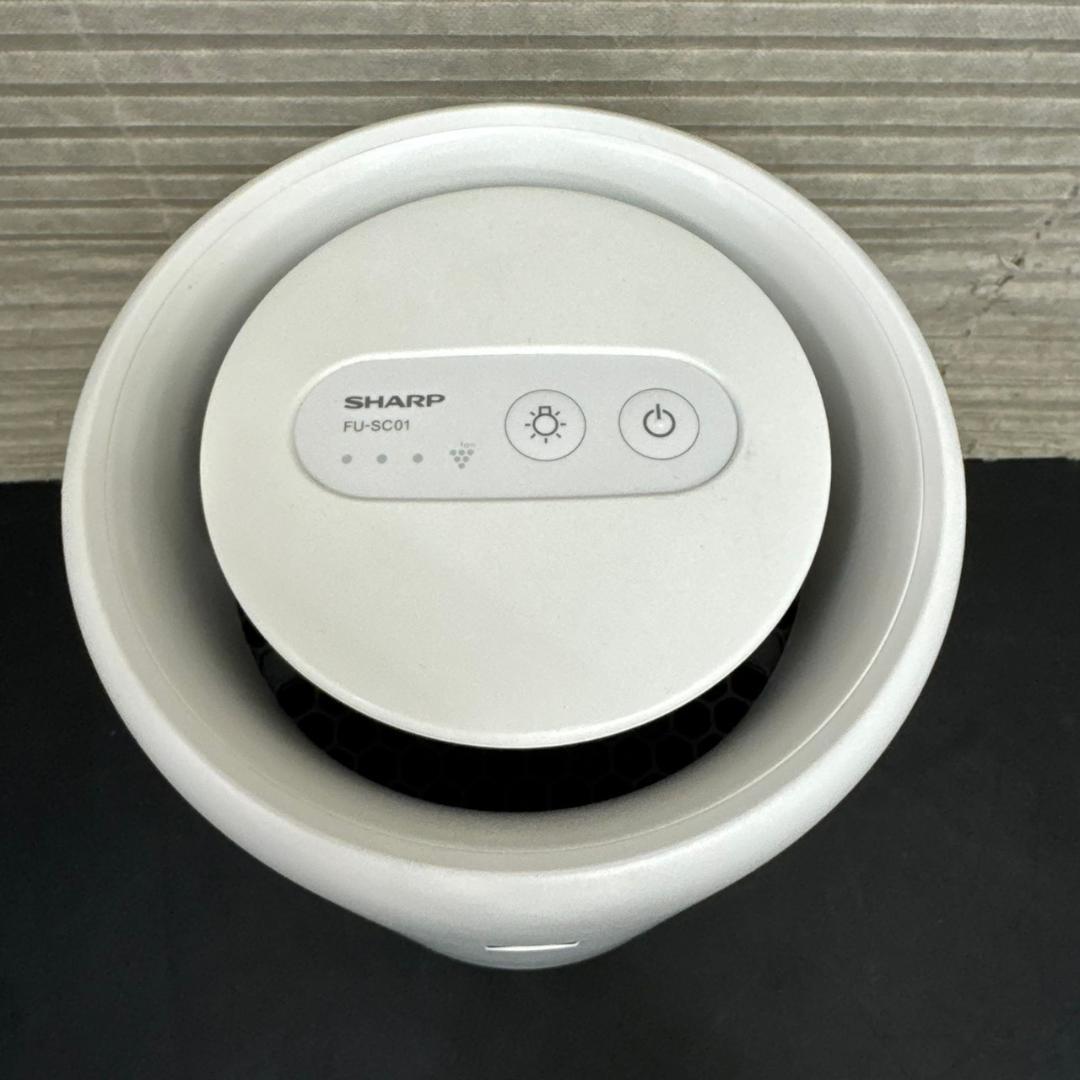 ☆シャープ　空気清浄機　FU-SC01　プラズマクラスター7000　適用畳数6畳