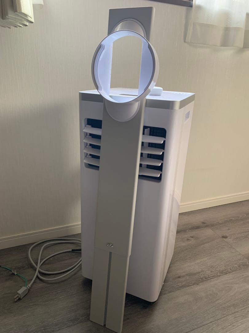 本体　美品！2023年製　使用数回　MAXZEN スポットエアコン