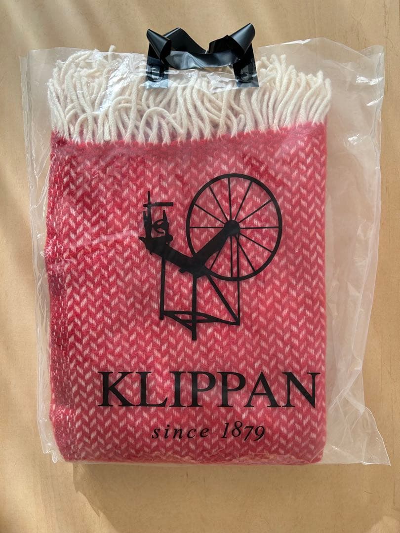 クリッパン KLIPPAN ウール スローケット ポルカ