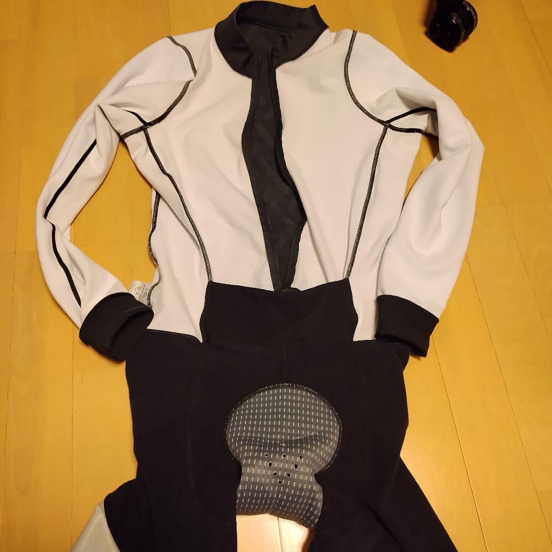 サンボルト SUNVOLT サーモスーツ セパレートワンピース 長袖ハーフパンツ