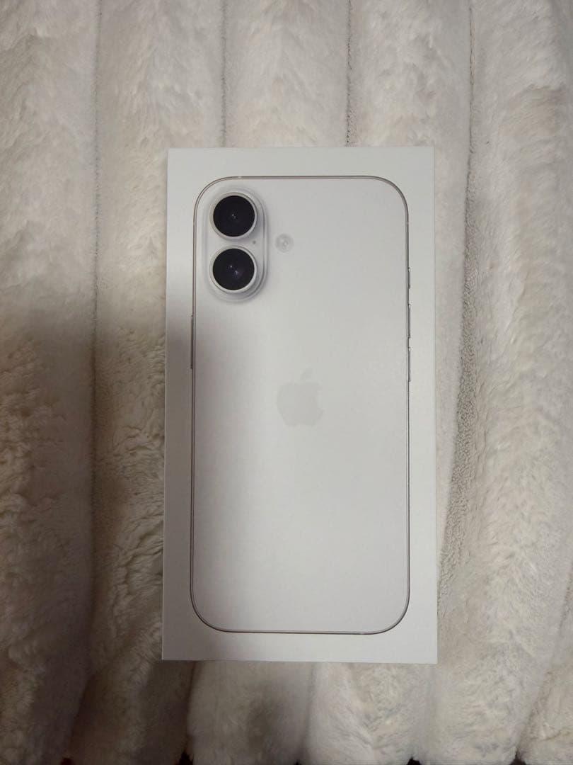 【新品未開封】iPhone17 256GB simフリー　ホワイト