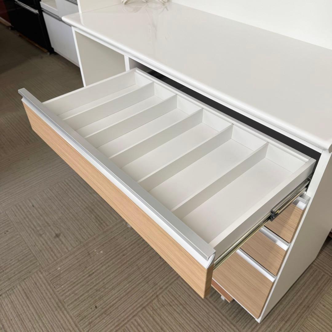 【超美品‼️】定価25万♪ 高級 松田家具 117cm幅キッチンボード