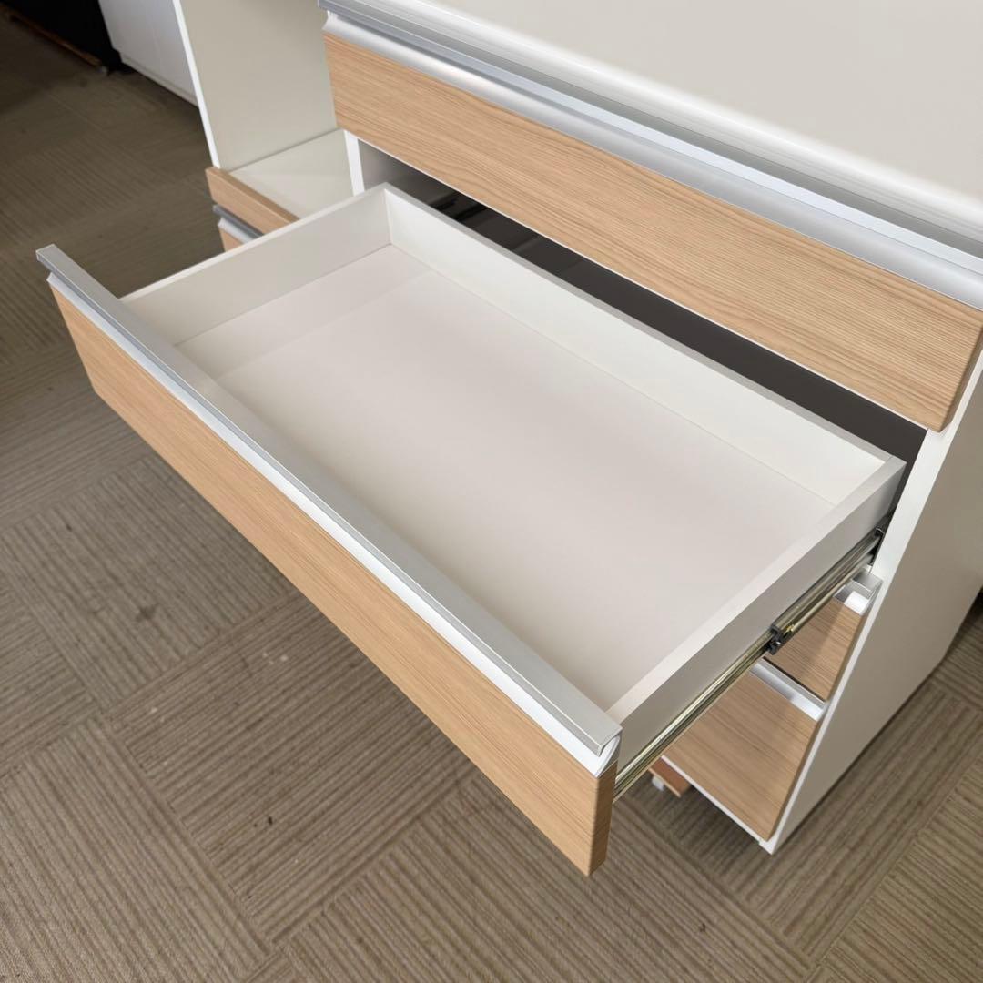 【超美品‼️】定価25万♪ 高級 松田家具 117cm幅キッチンボード