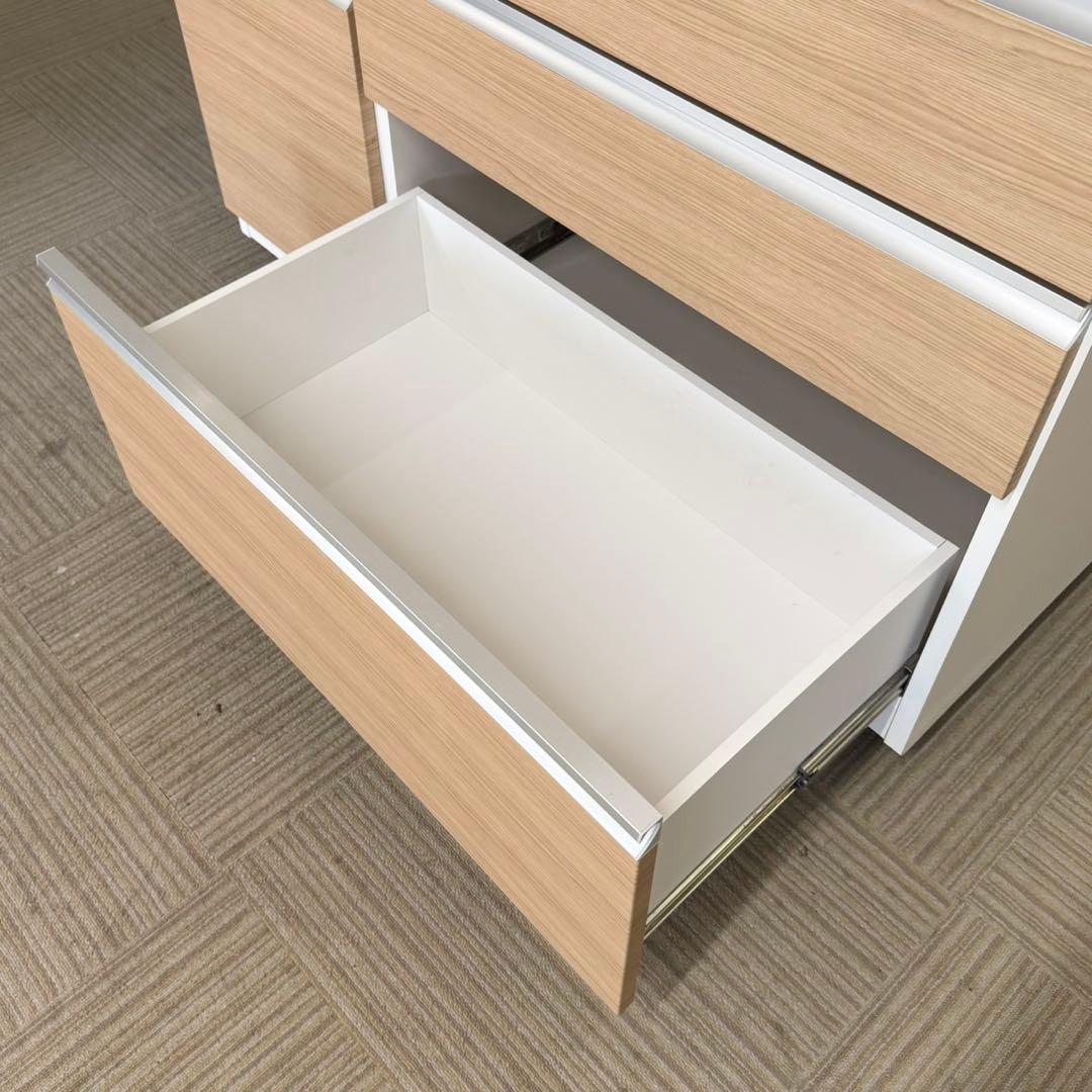 【超美品‼️】定価25万♪ 高級 松田家具 117cm幅キッチンボード