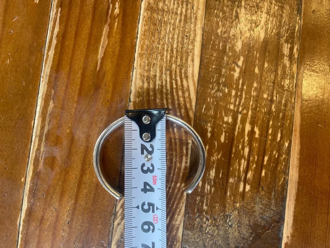 ティファニー バングル 1837 ナロー ブレスレット ビンテージ