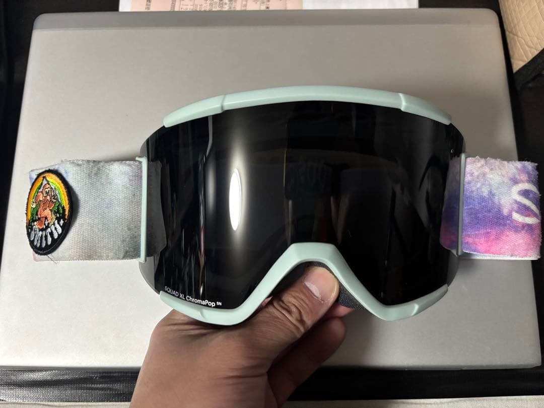 SMITH SQUAD XL POLAR TIE DYE スミス ゴーグル