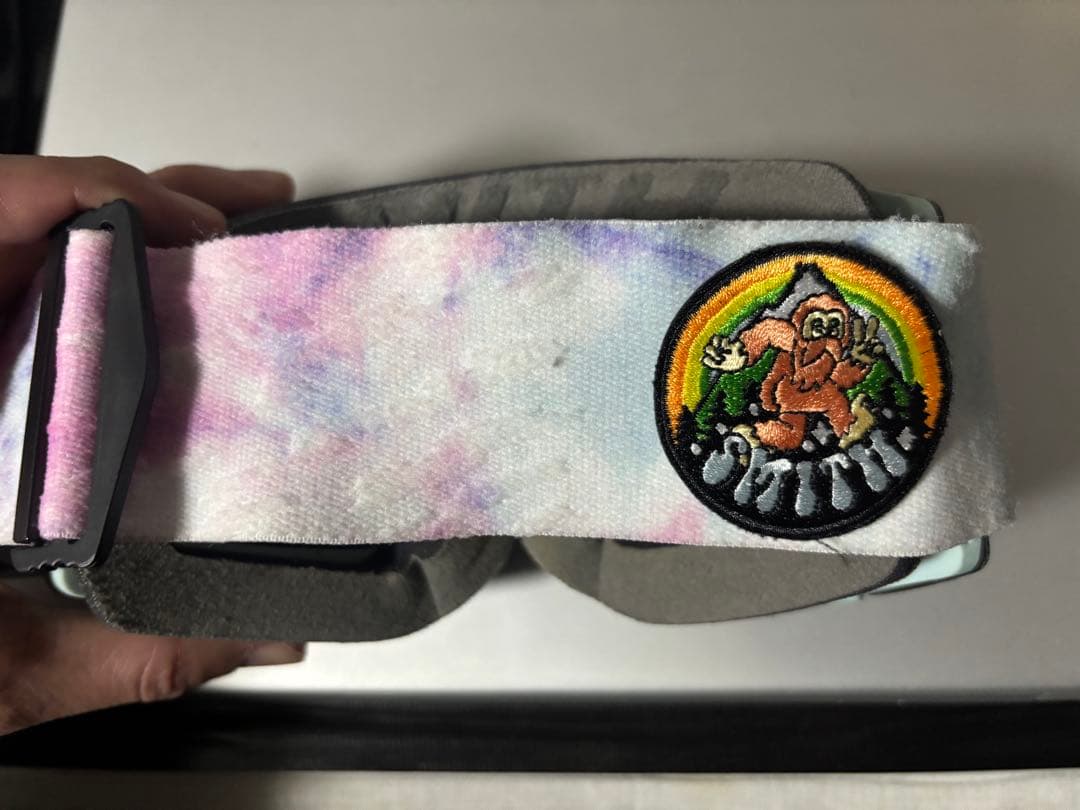 SMITH SQUAD XL POLAR TIE DYE スミス ゴーグル