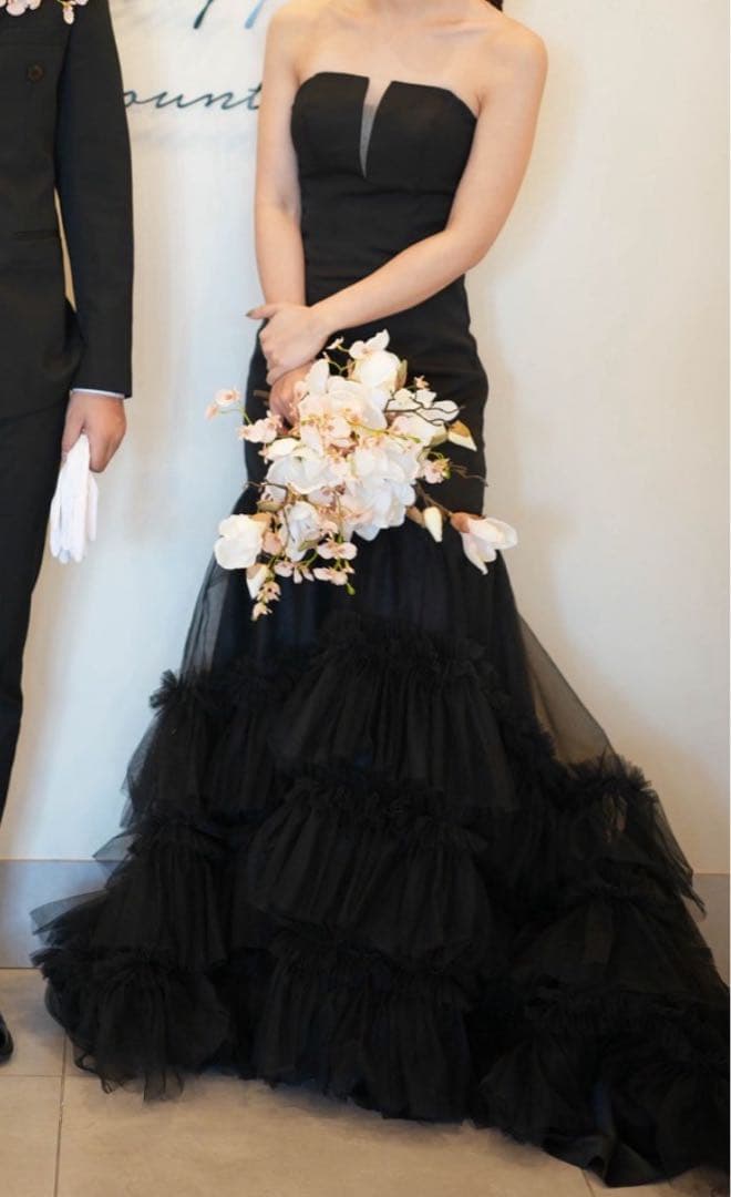 【週末限定お値下げ】カラードレス チュール マーメイド