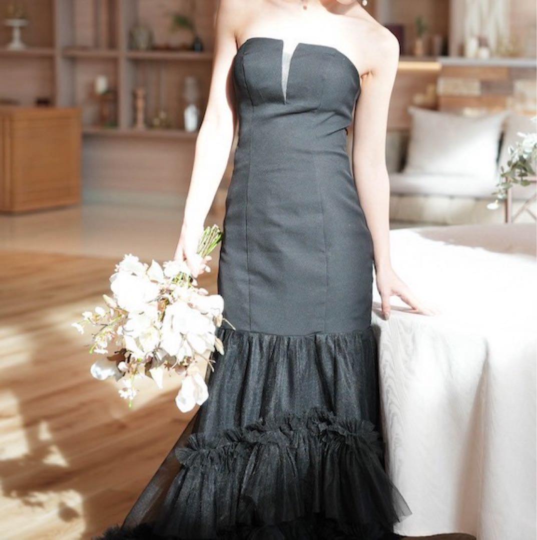 【週末限定お値下げ】カラードレス チュール マーメイド