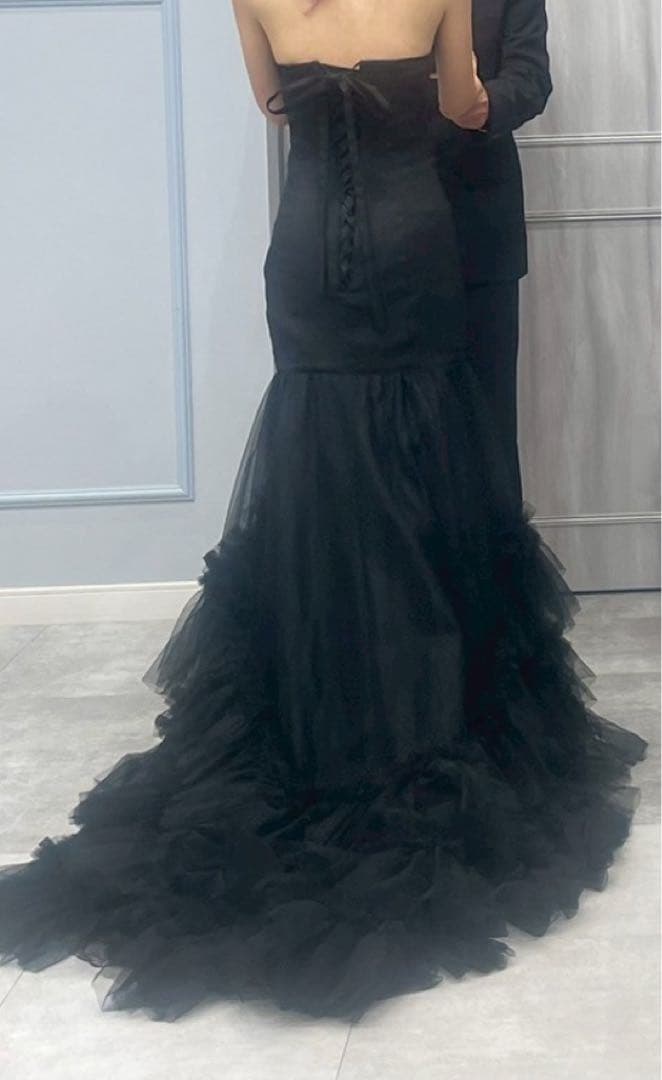 【週末限定お値下げ】カラードレス チュール マーメイド