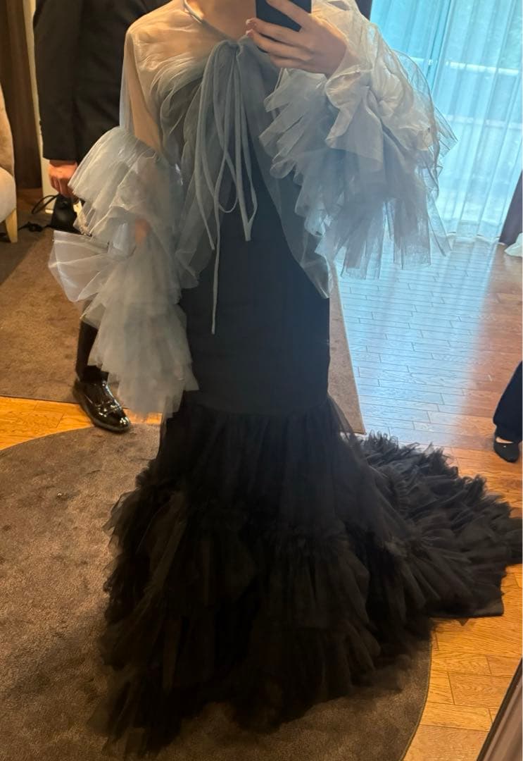 【週末限定お値下げ】カラードレス チュール マーメイド