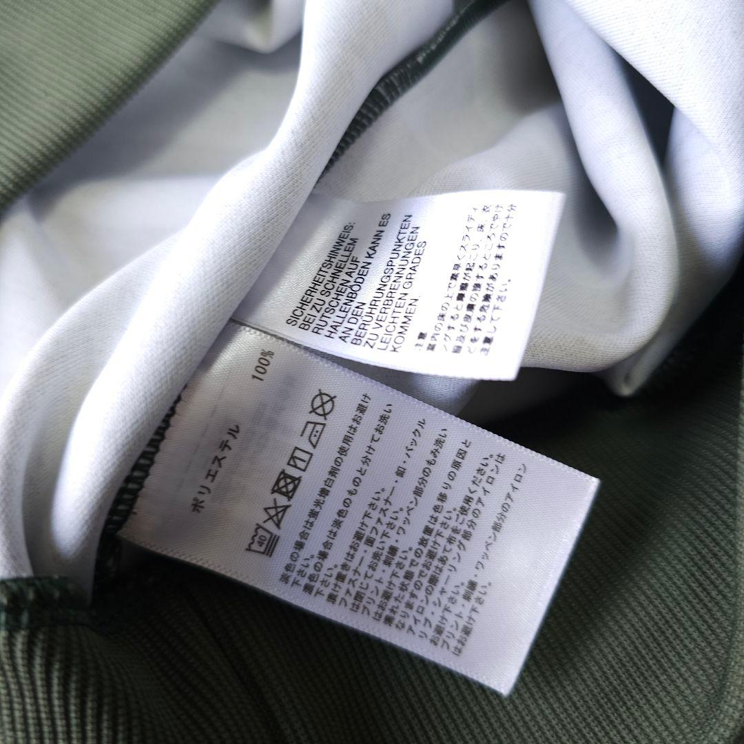 【アディダス】人気ロゴマーク×カモフラ柄総柄 長袖ジャージセットアップ 5L