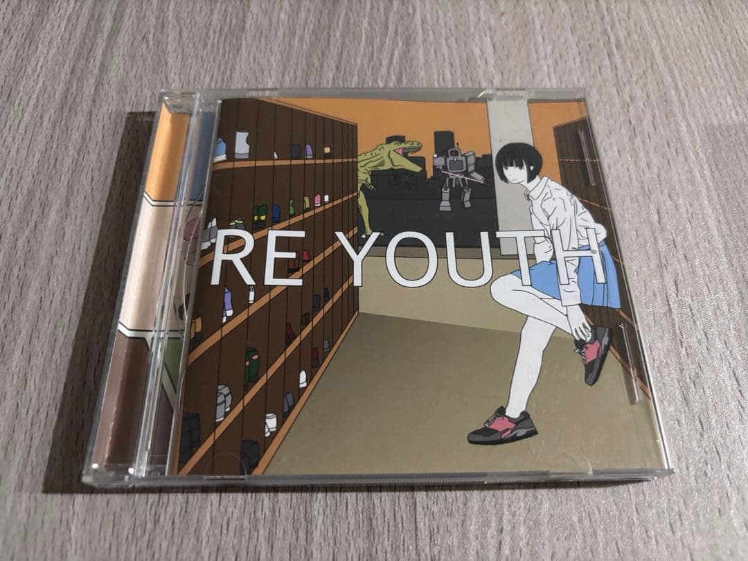 ハンブレッダーズ RE YOUTH CD