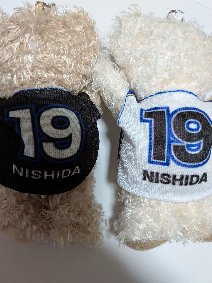 た*こ様 シーホース三河　#19　ユニベアキーホルダー