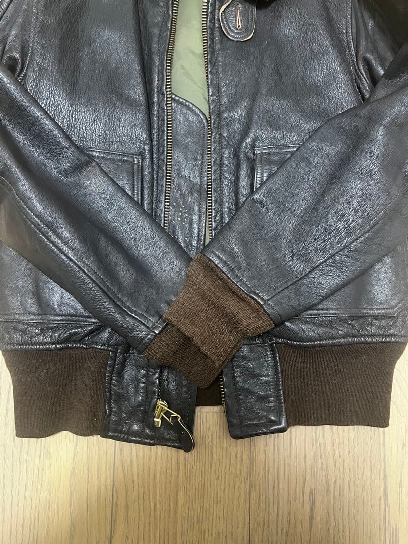 【官給品】US air force G1フライトジャケット ボア襟