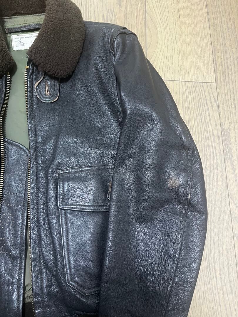 【官給品】US air force G1フライトジャケット ボア襟