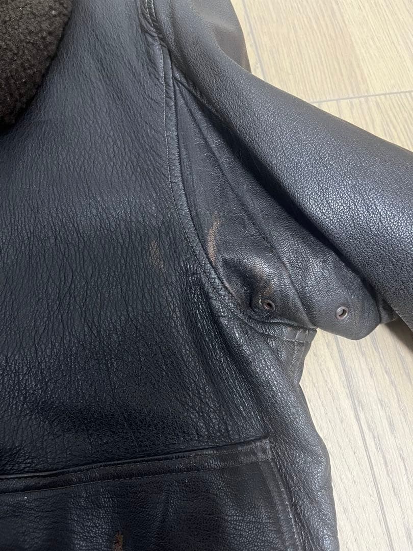 【官給品】US air force G1フライトジャケット ボア襟