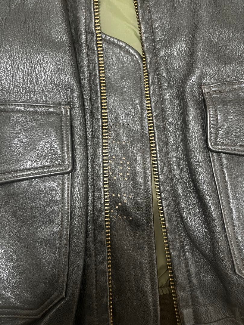 【官給品】US air force G1フライトジャケット ボア襟