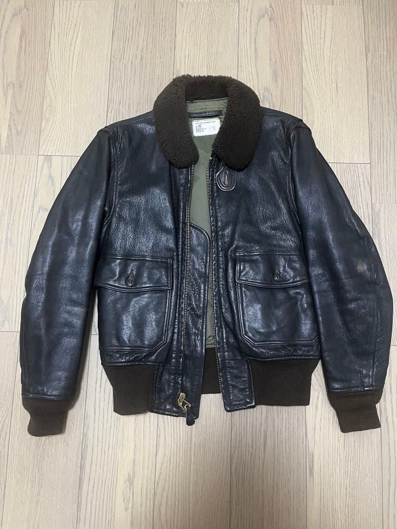 【官給品】US air force G1フライトジャケット ボア襟