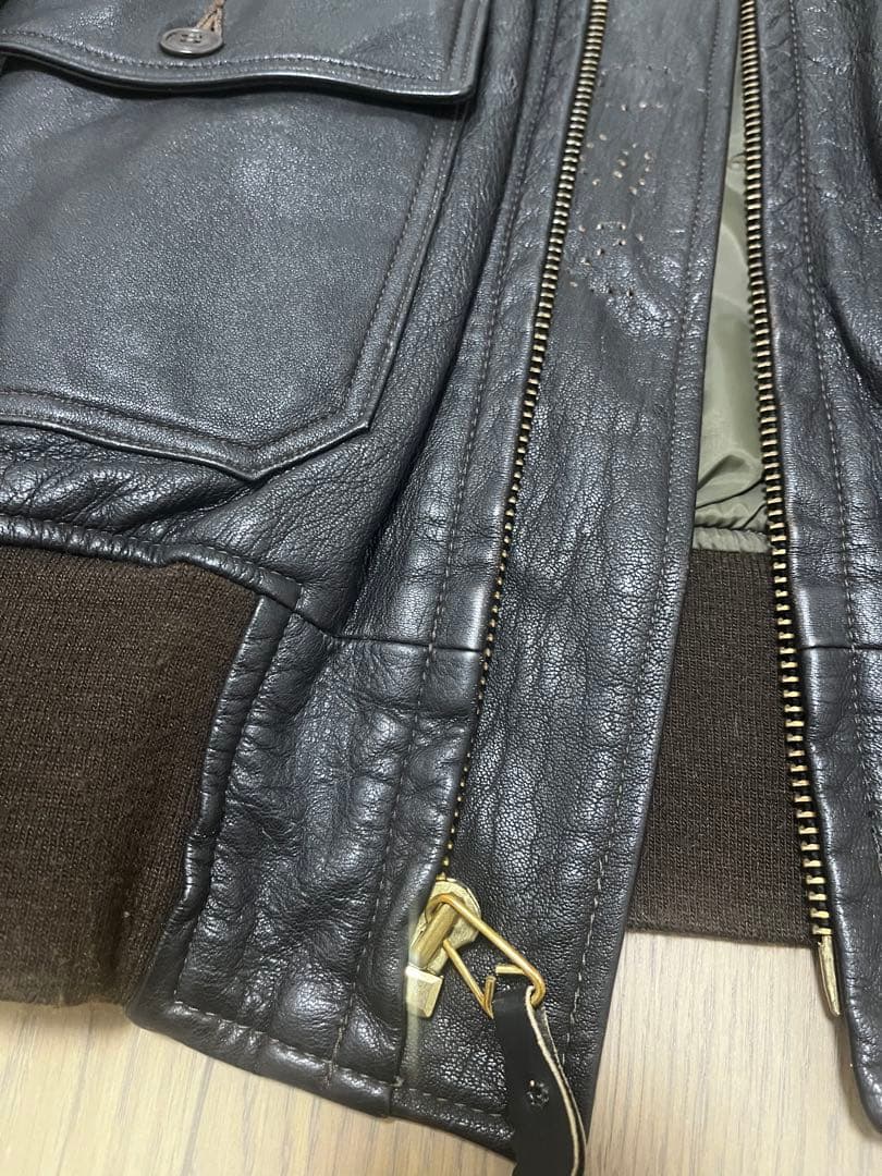 【官給品】US air force G1フライトジャケット ボア襟