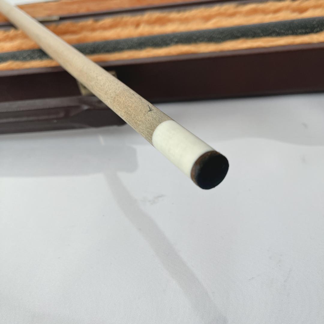 美品☘️ ADAM アダム　ヴィンテージ　ビリヤードキュー　ケース付き