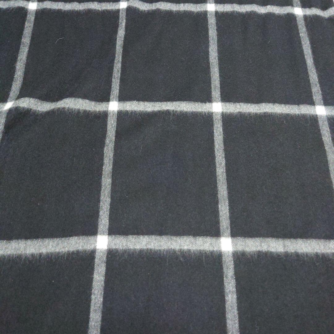 【CTHY】WINDOWPANE CHECK CASHMERE STOLE