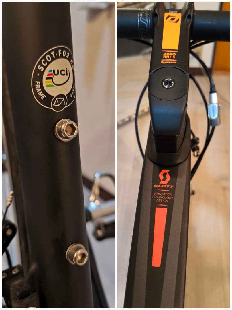 【極美品・走行50km未満】SCOTT FOIL 30 2017年モデル