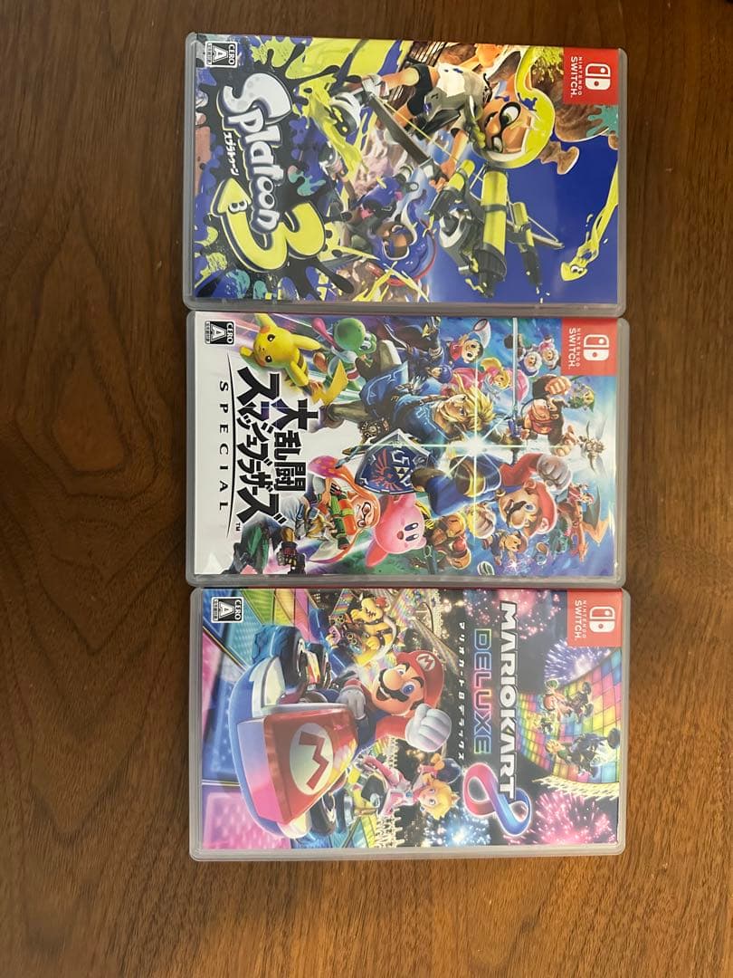 SAEL!Switchソフト人気ソフト3本セット！