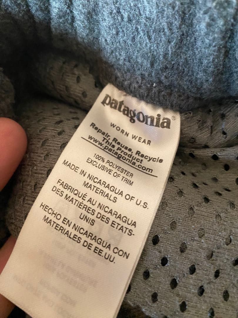 【patagonia】フリースパンツ