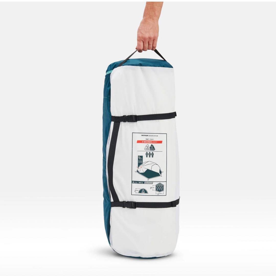 (デカトロン)キャンプ ワンタッチテント3人用QUECHUA