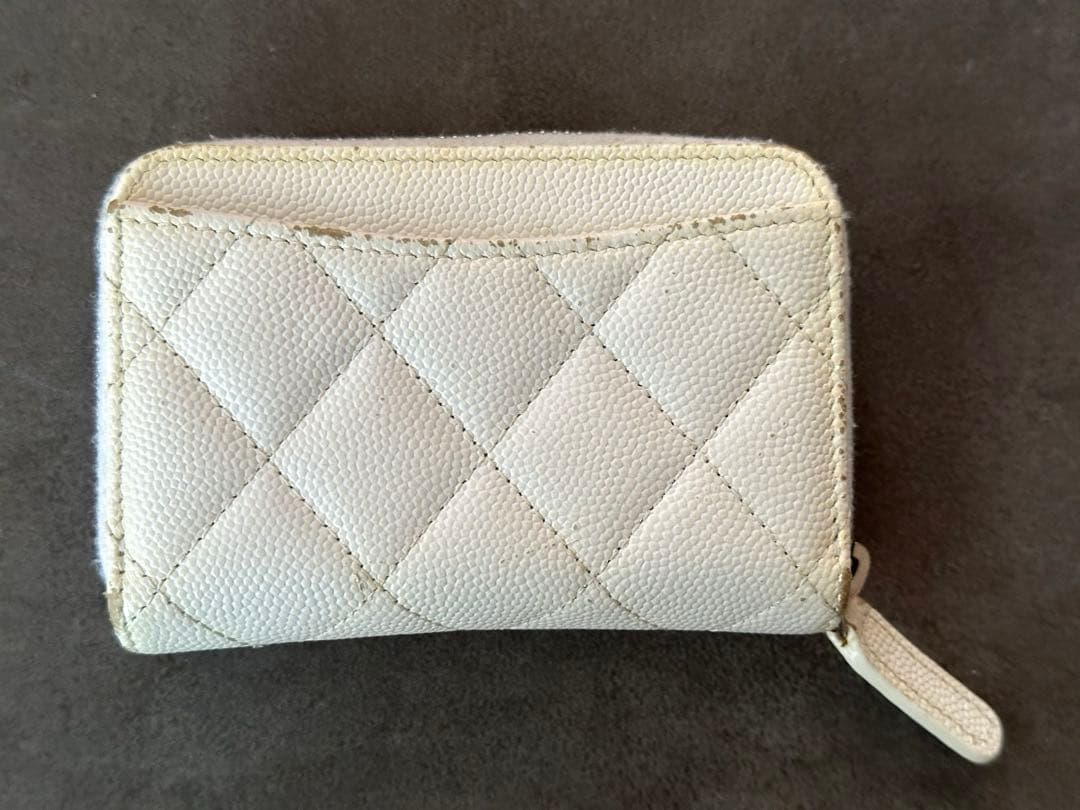 CHANEL シャネル ジップパースミニ財布　ケース