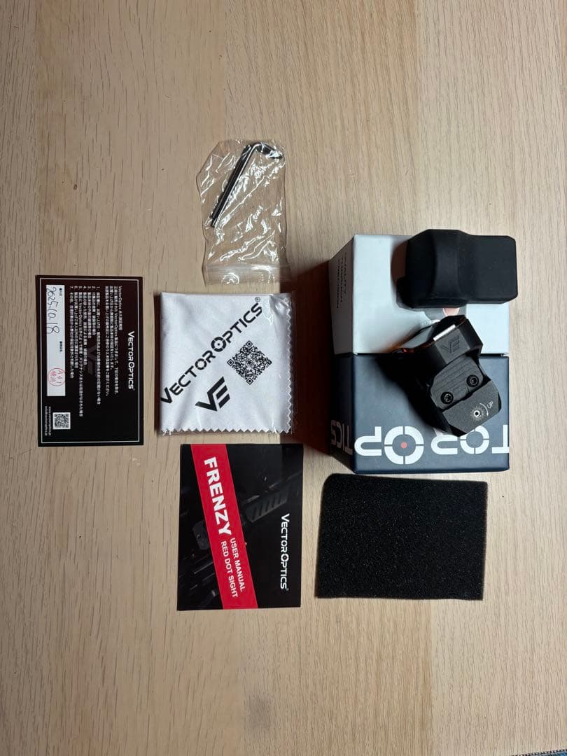 Vector Optics ベクターオプティクス Frenzyミニドットサイト