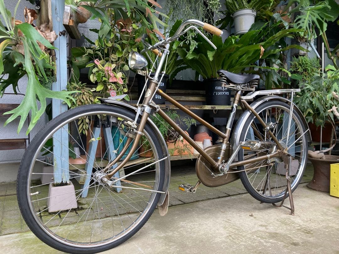 miyata worker ロッドブレーキ自転車　有名店販売車　発送不可　山口県