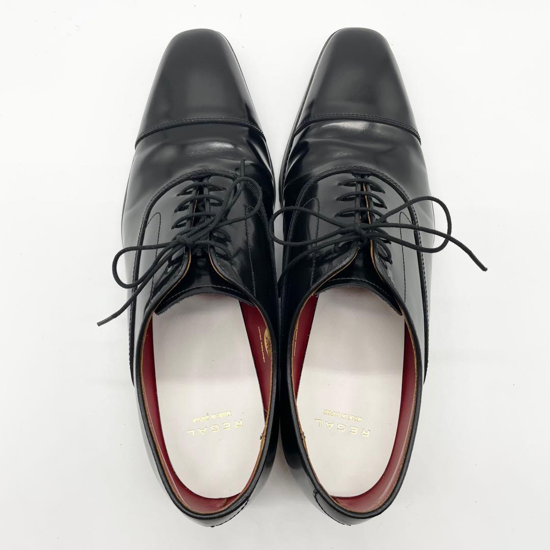 REGAL リーガル JAL コラボ ビジネスシューズ ストレートチップ 黒