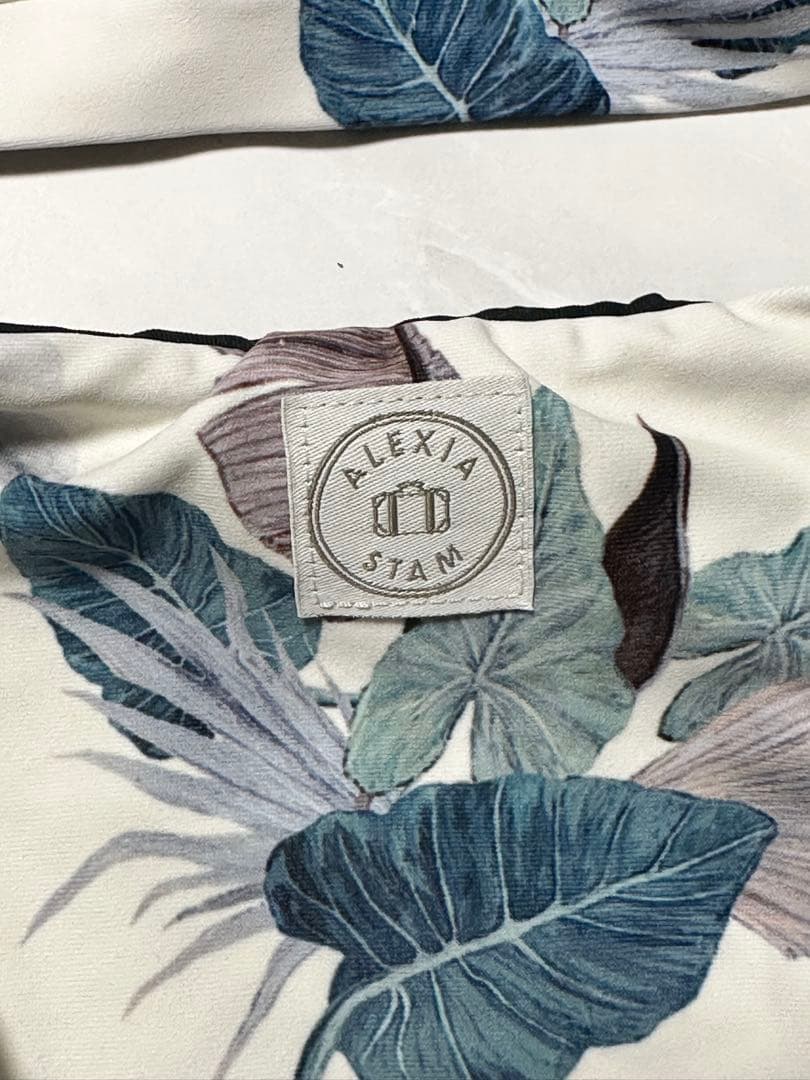 ラストチャンス！ALEXIASTAM アリシアスタン　上下ビキニセット