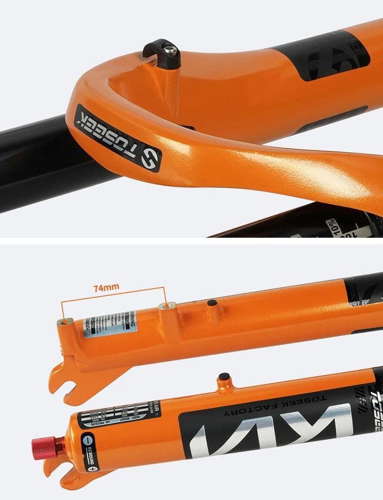 自転車のサスペンション