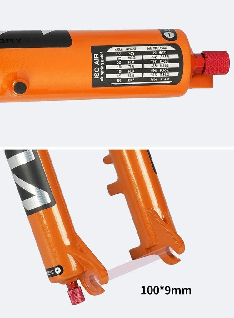 自転車のサスペンション