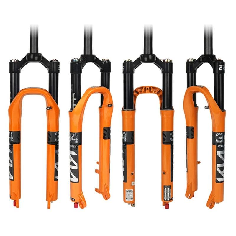 自転車のサスペンション