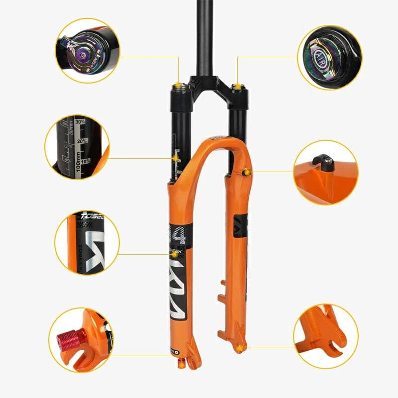 自転車のサスペンション