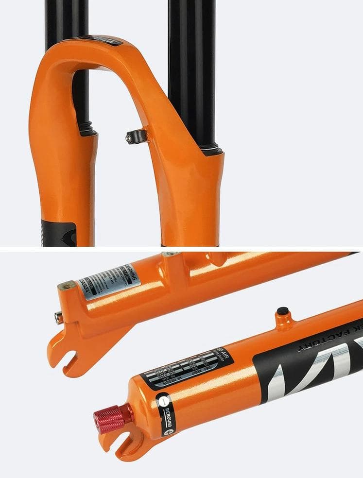 自転車のサスペンション