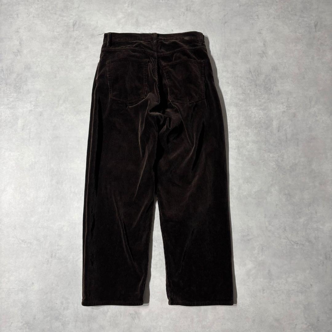 S*a様 sevenbysevenセブンバイセブン コーデュロイパンツ ブラウン