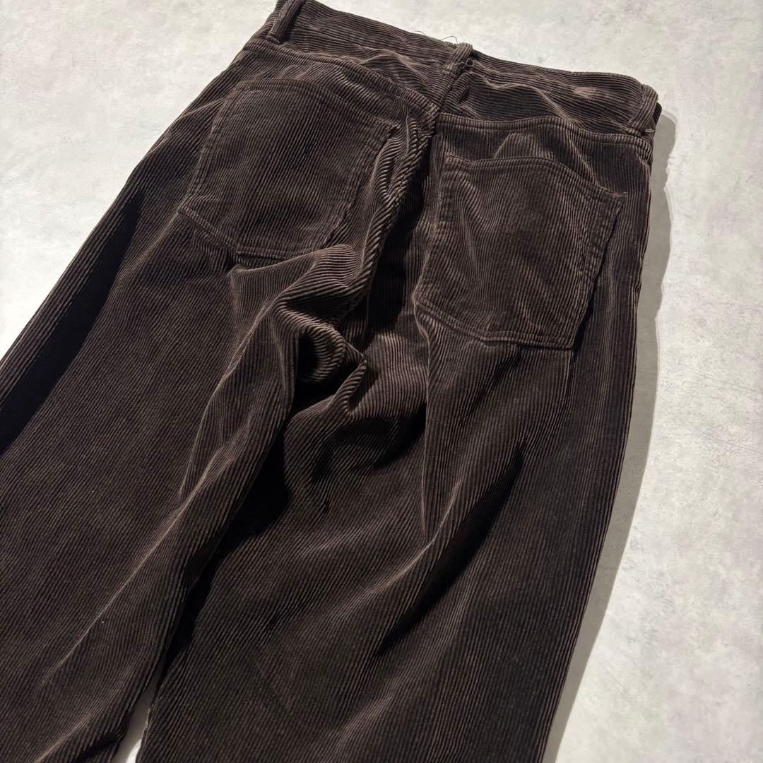 S*a様 sevenbysevenセブンバイセブン コーデュロイパンツ ブラウン