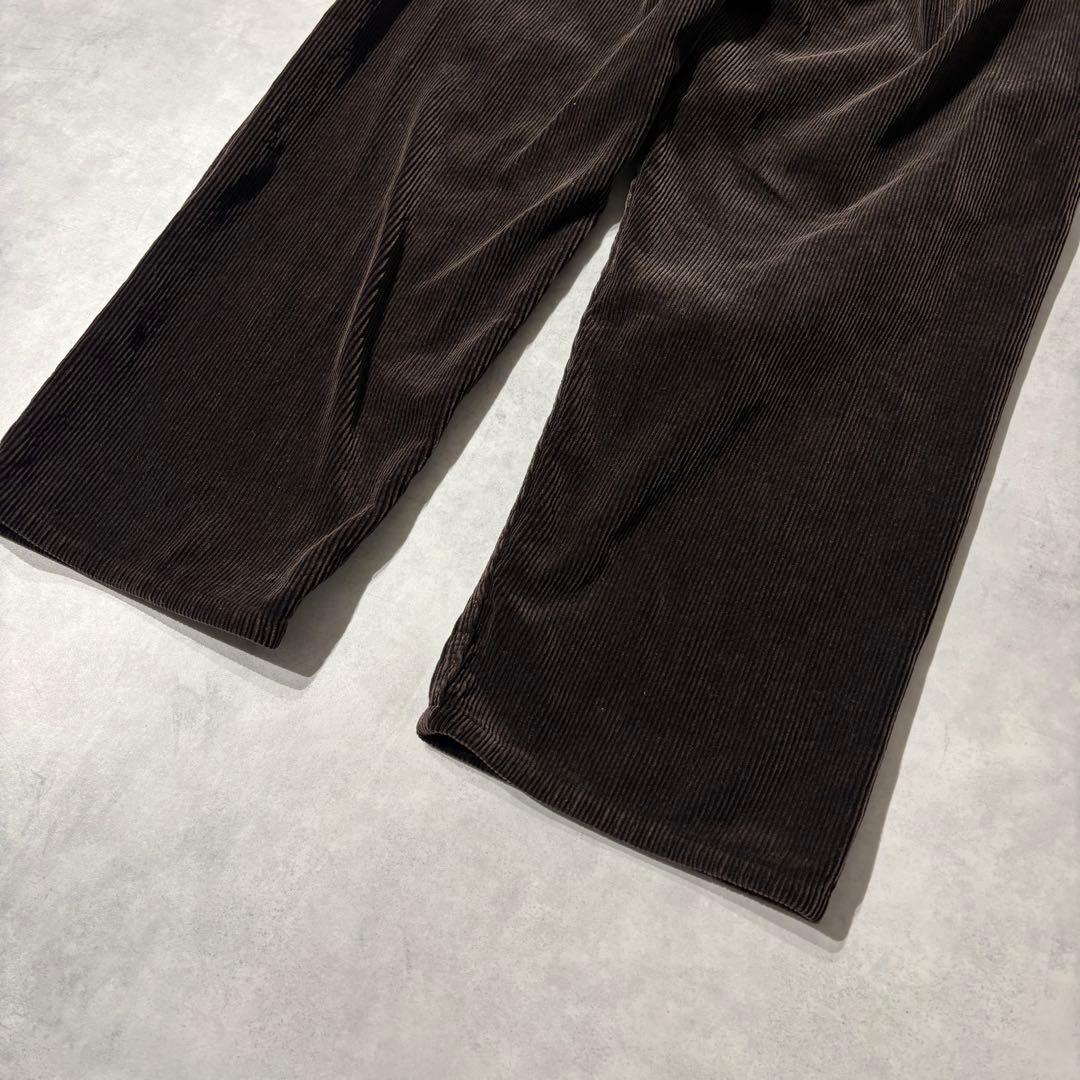 S*a様 sevenbysevenセブンバイセブン コーデュロイパンツ ブラウン