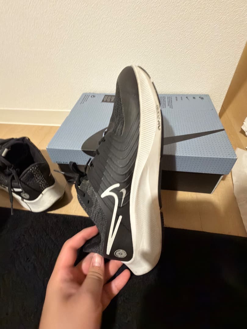 NIKE Air Zoom Pegasus 38 Shield ブラック