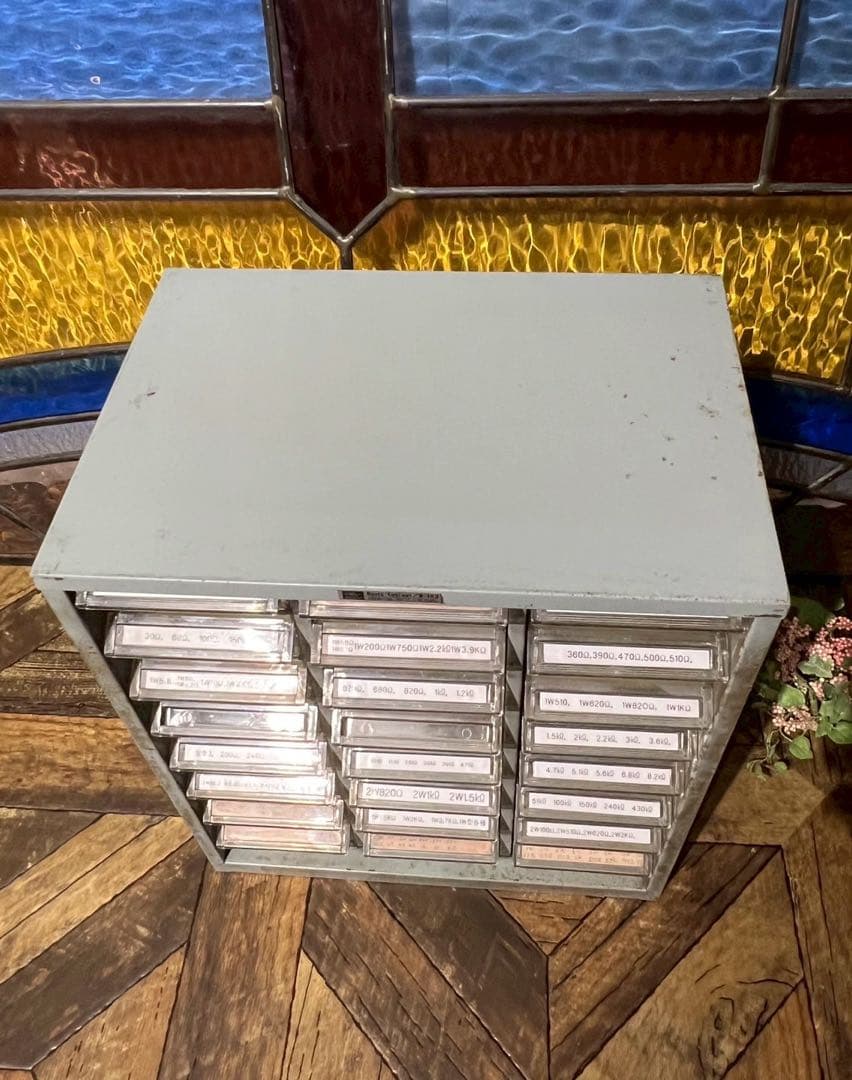 ホーザン HOZAN スチール 当時物 インテリア ビンテージ 昭和レトロ