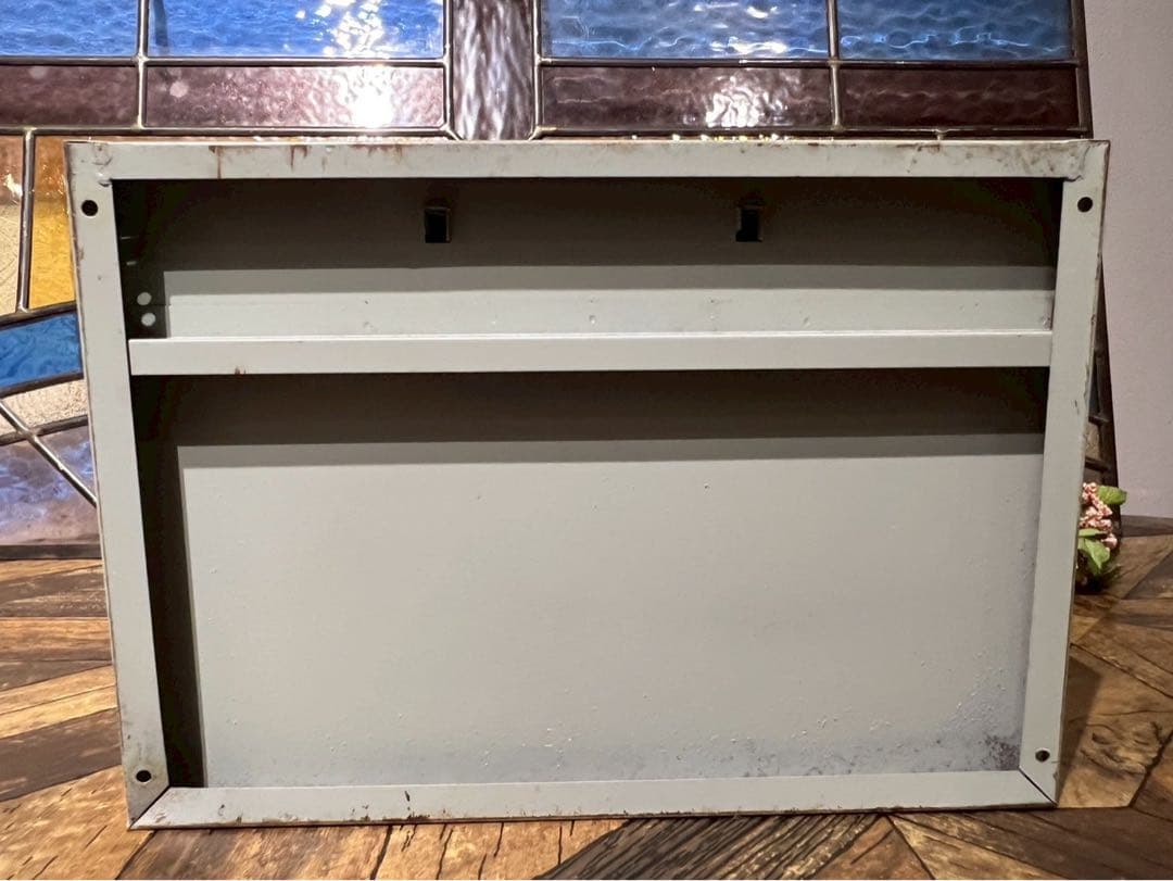 ホーザン HOZAN スチール 当時物 インテリア ビンテージ 昭和レトロ